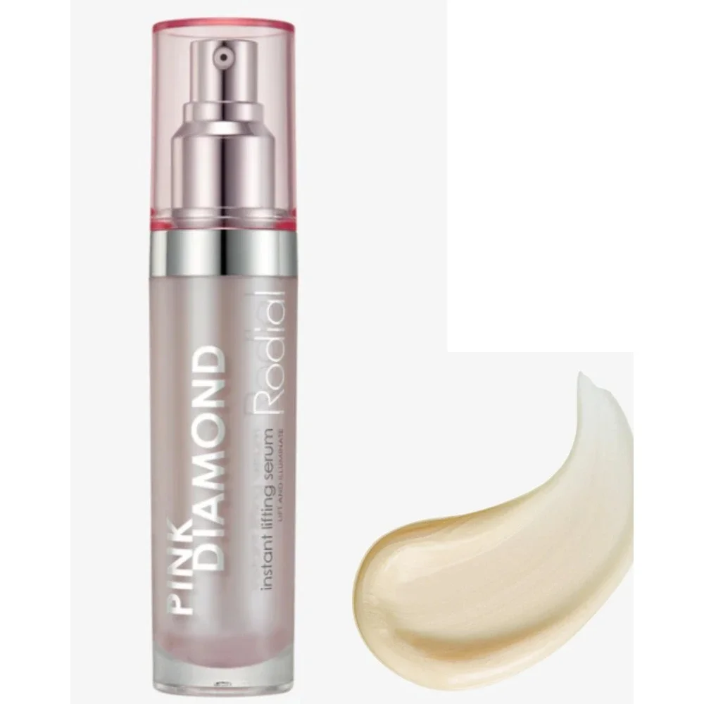Rodial Pink Diamond Instant Lifting Serum‎ 30ml 1.01oz Vitamin C Brightening New
